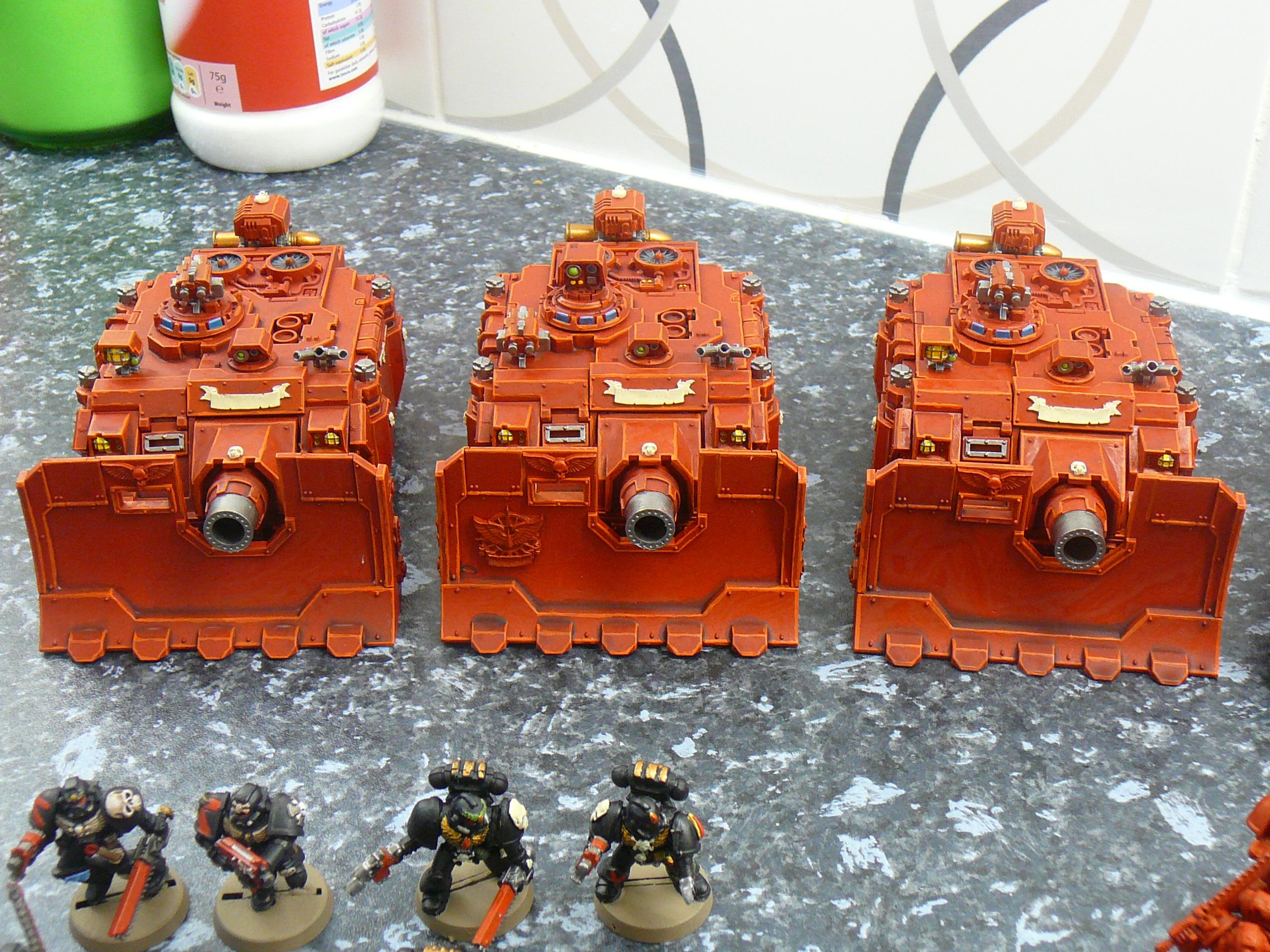 Space Marines, Tank, Vindicator, Warhammer 40,000