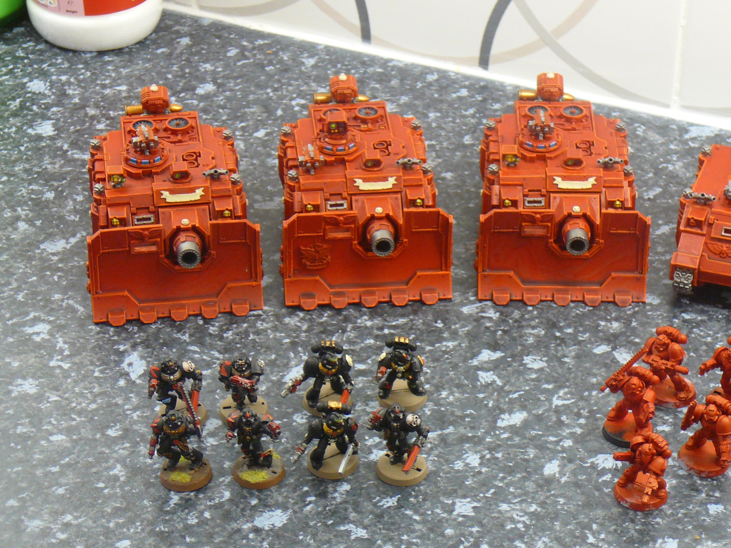Angel, Blood, Company, Death, Vindicator