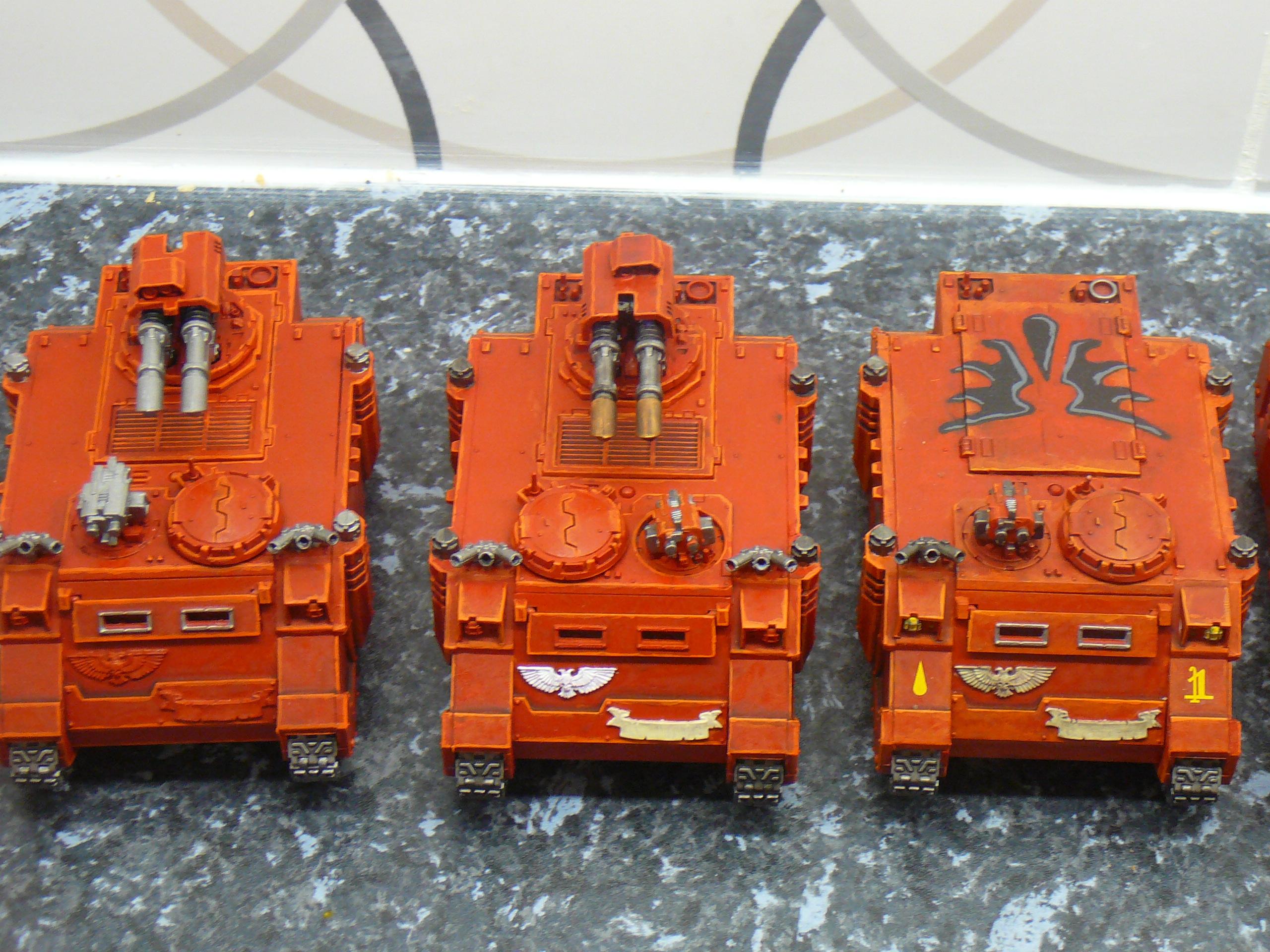 Angel, Blood, Razorback, Transport