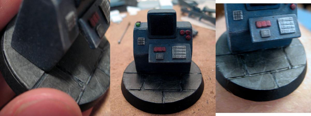 Computer, Objective Marker