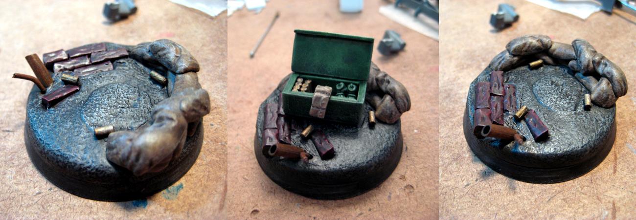 Final Ammo Crate objective - painted