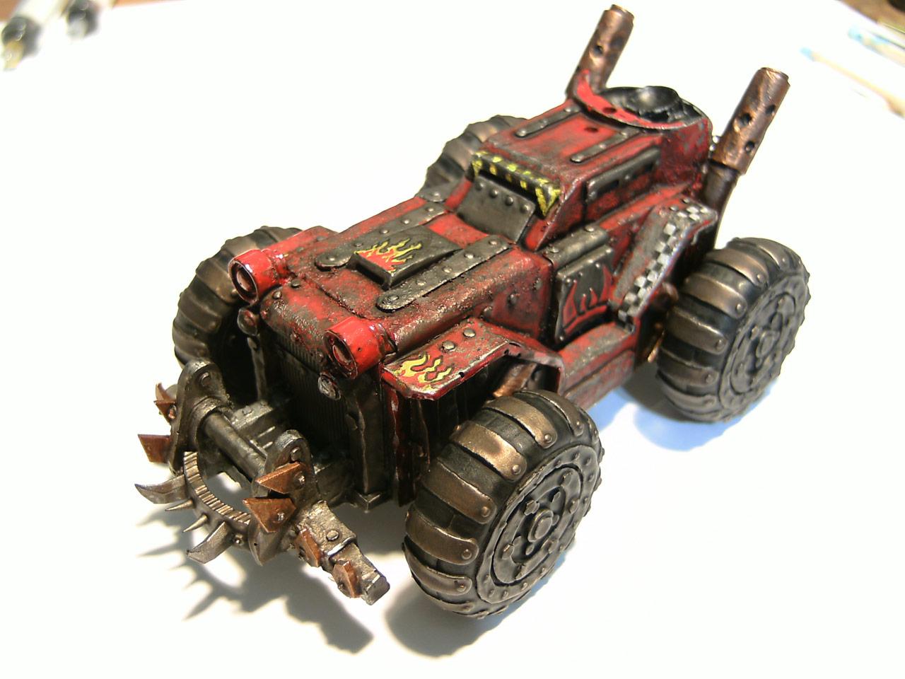 Conversion, Orks, Ramshackle, Resin, Warhammer 40,000