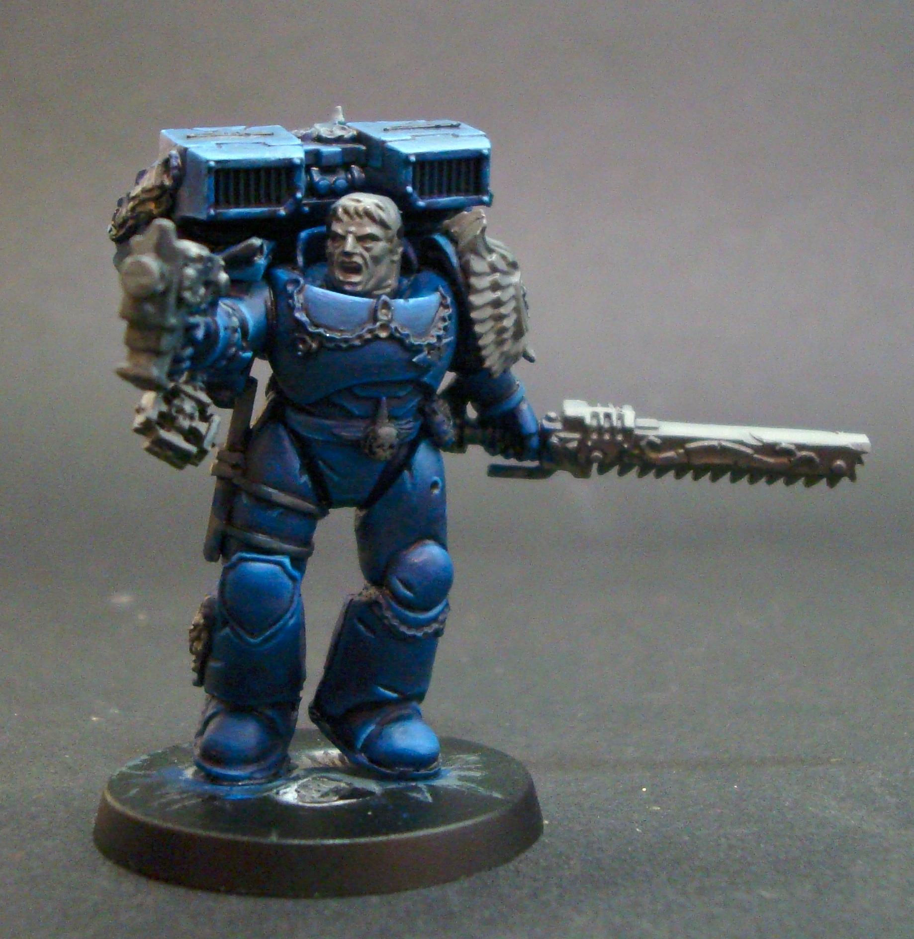 Space Marines, True Scale