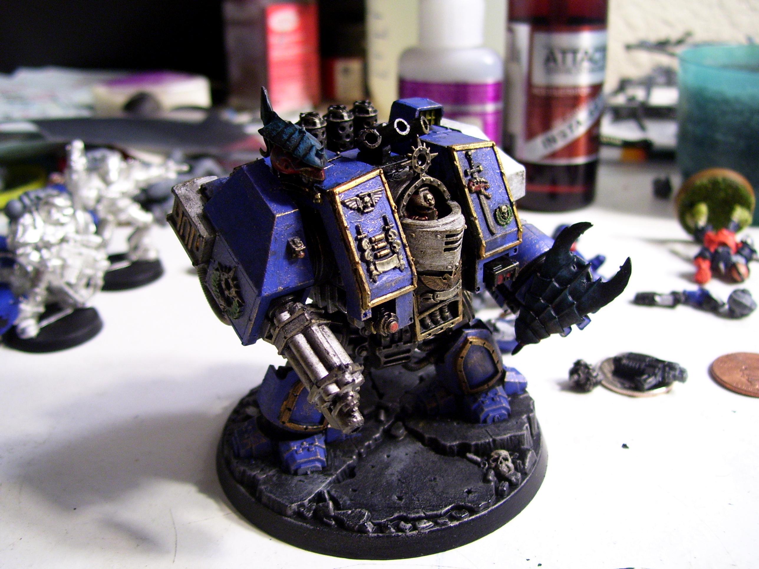 Dreadnought, Ultramarines, Warhammer 40,000