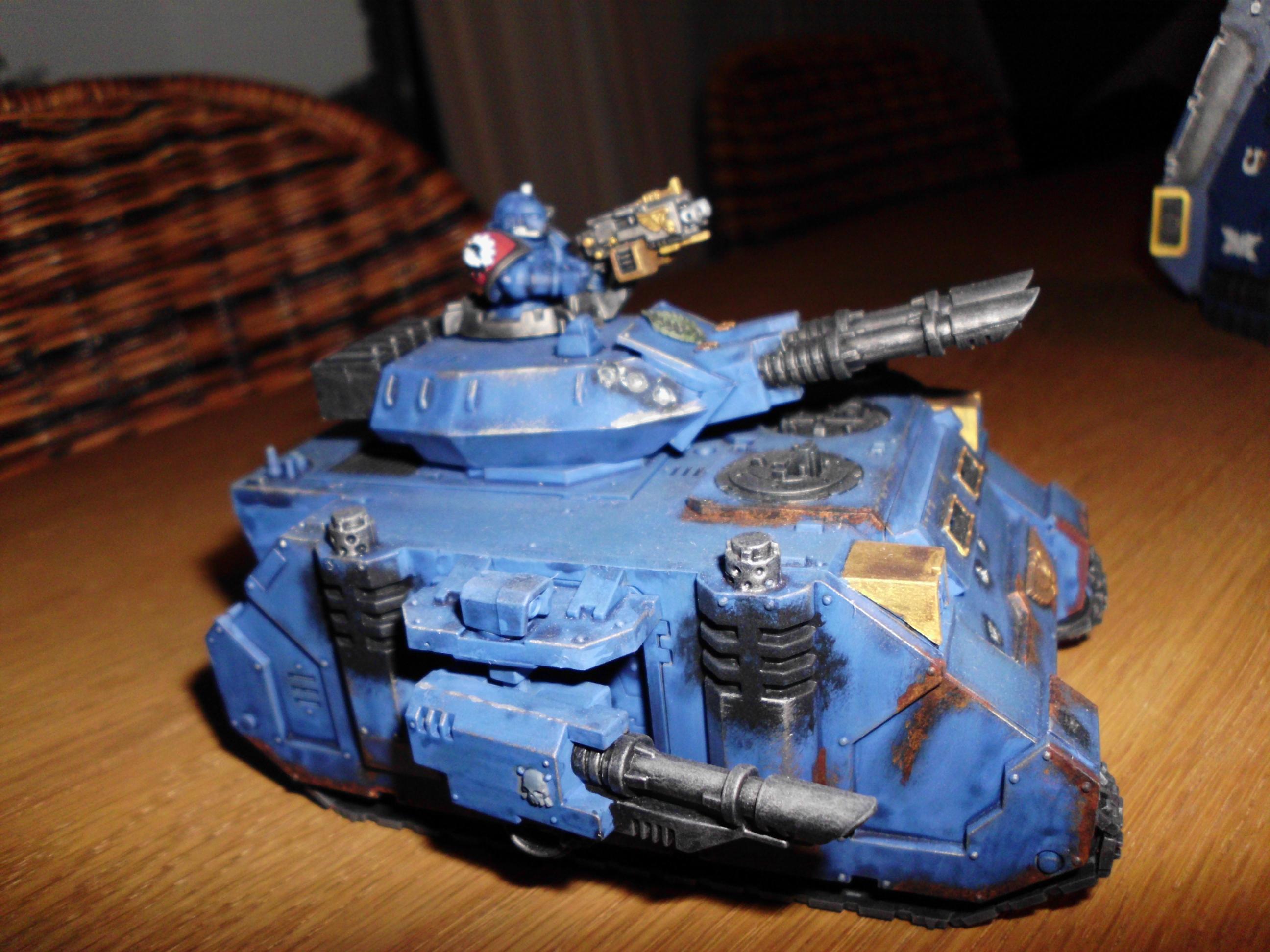 Predator, Space Marines, Ultra Marines, Warhammer 40,000