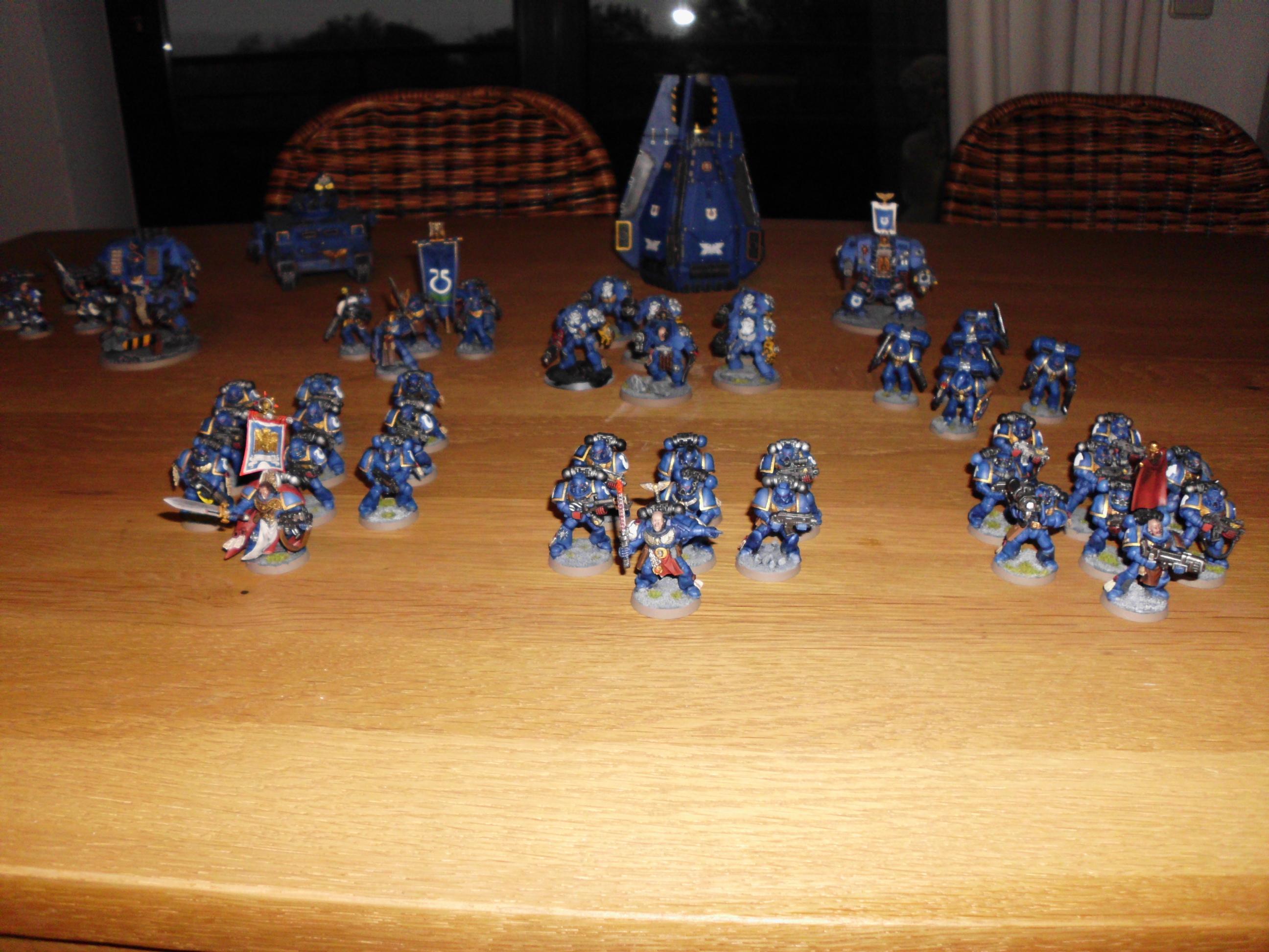 Space Marines, Ultramarines