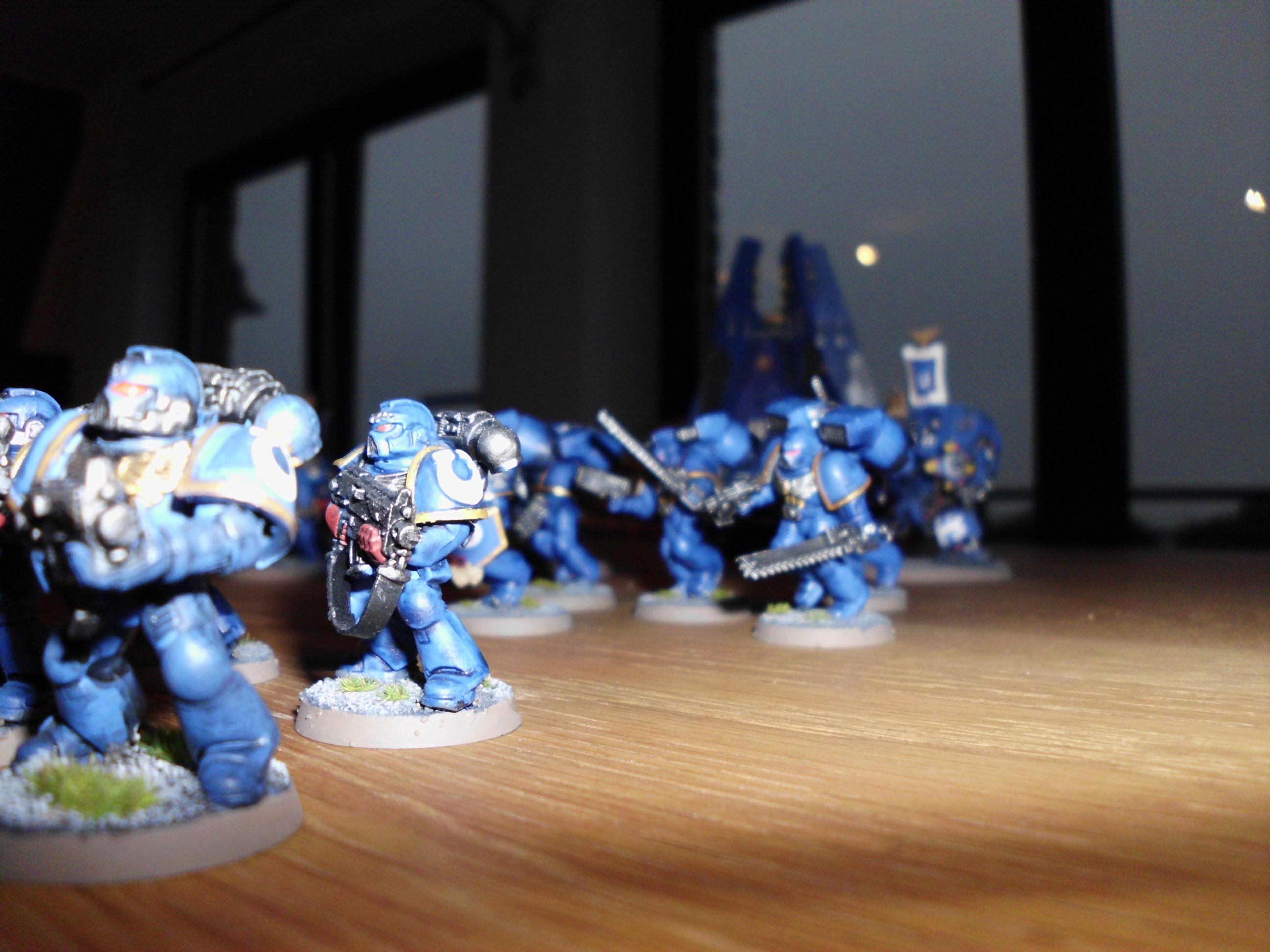 Space Marine 40k Ultramarines Blue