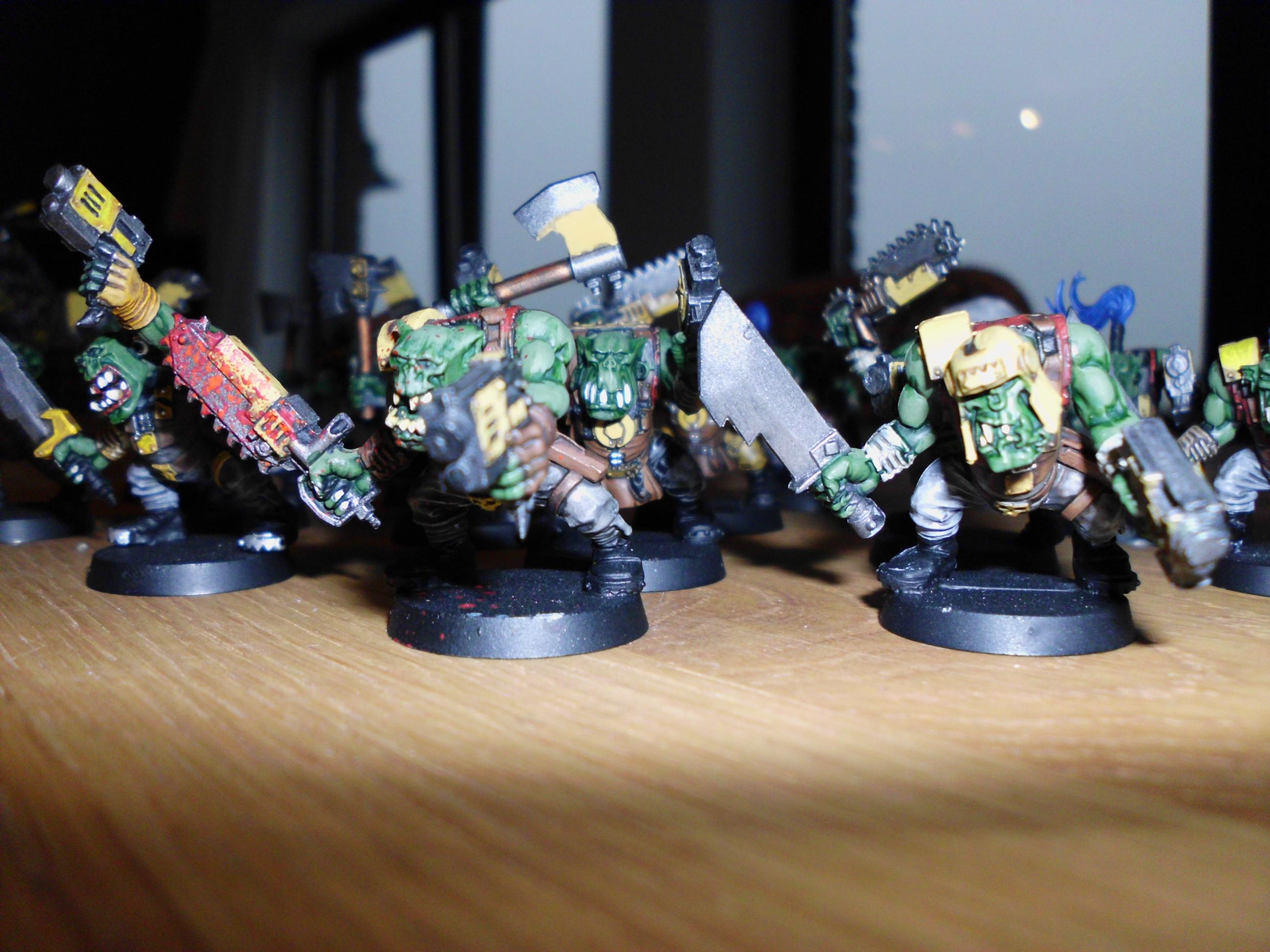 Boy, Dakka Dakka, Orcs, Squad