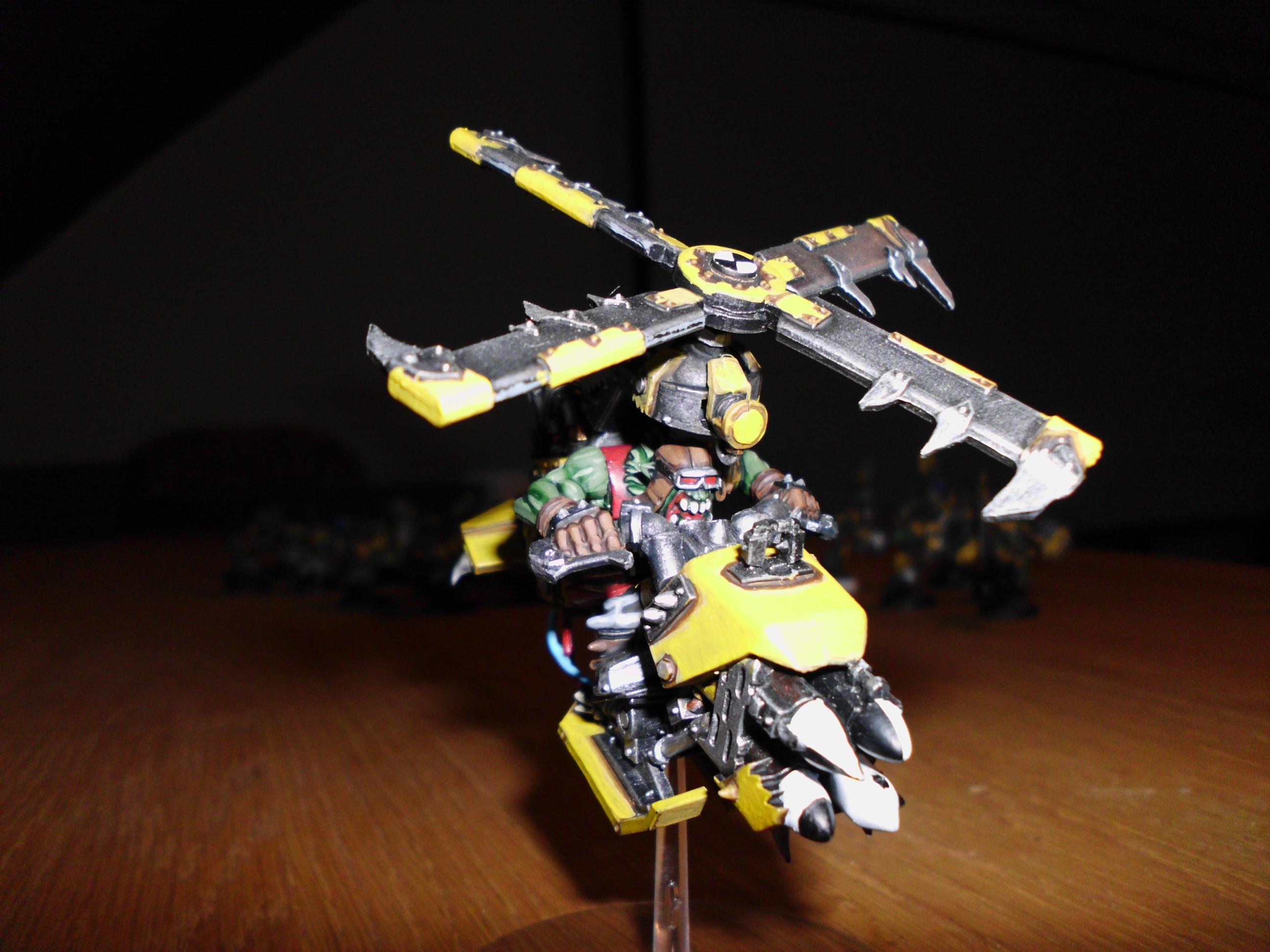 Bad Moons, Deffkopta, Orks, Warhammer 40,000