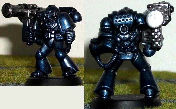 Metallic Blue Test 4 (WIP)