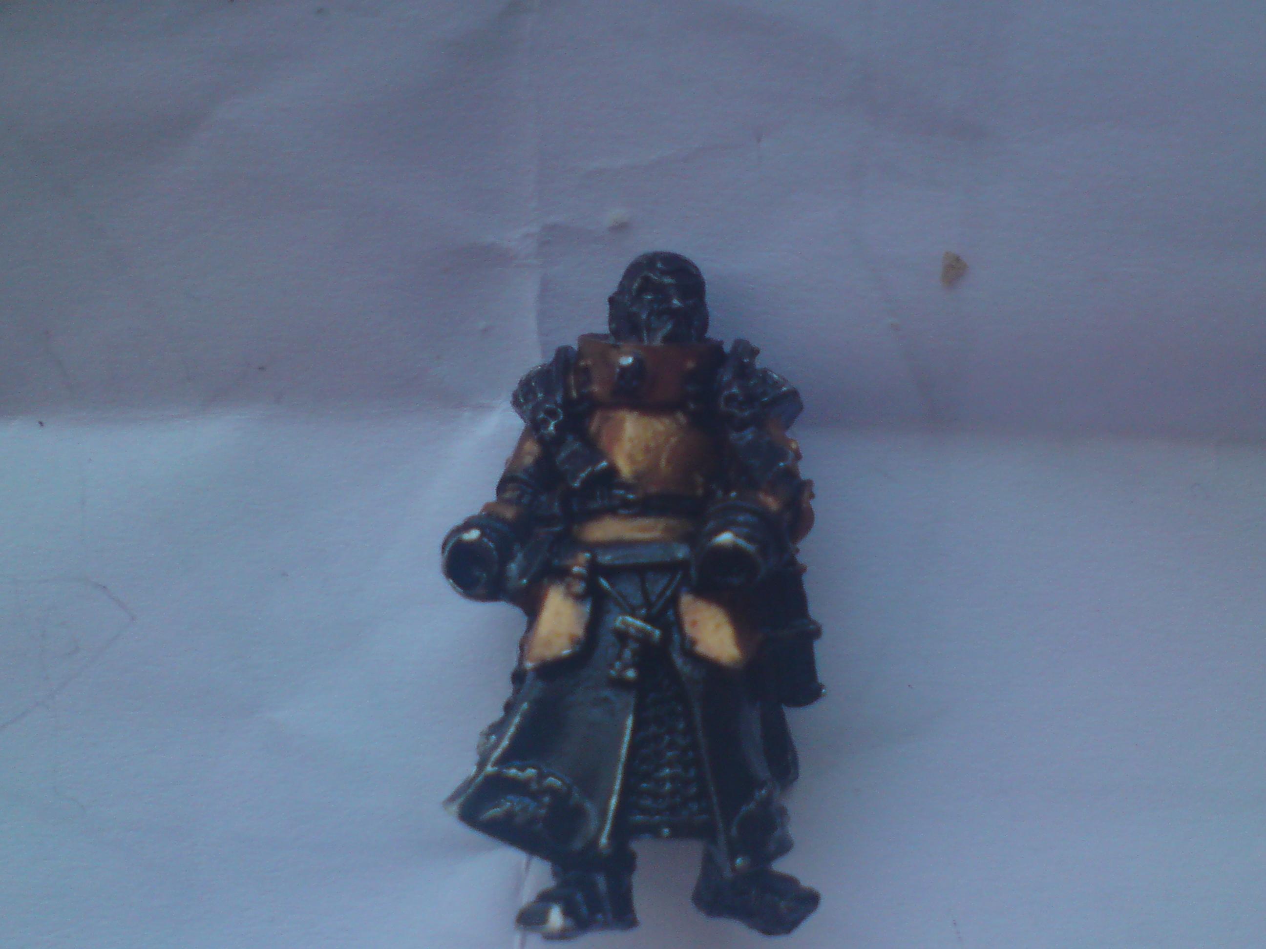 Diorama, Priest, Sigmar, Warhammer Fantasy