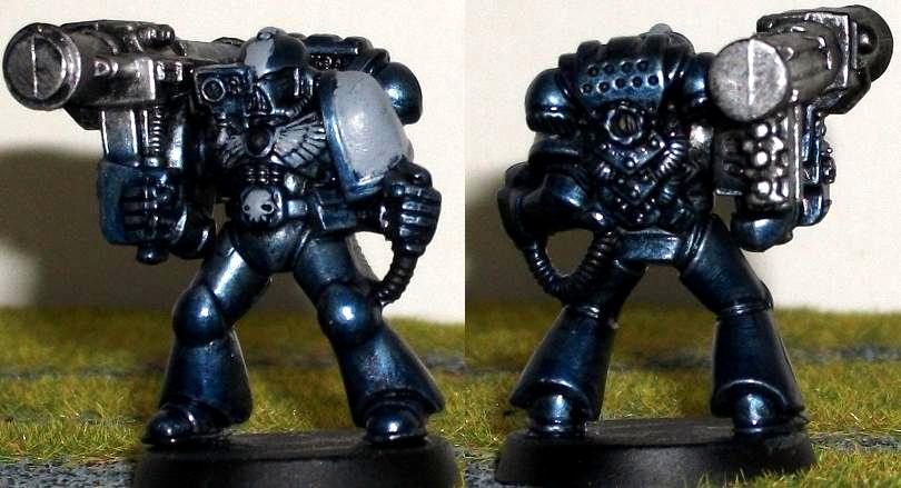 Metallic Blue Test 5 (WIP)