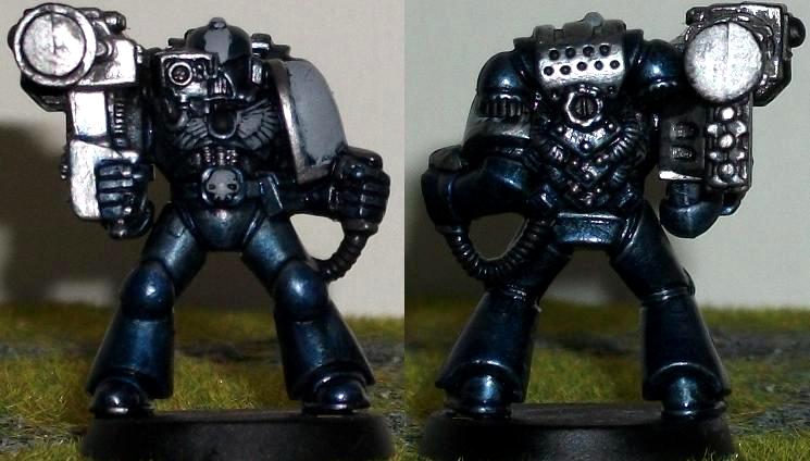 Metallic Blue Test 6 (WIP)
