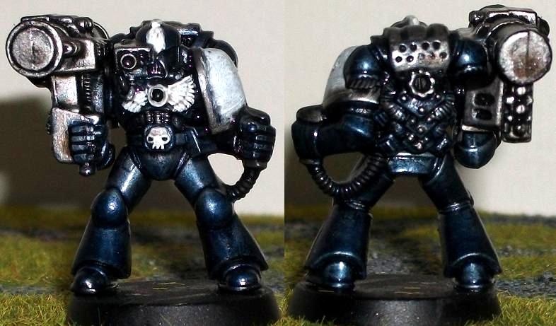 Metallic Blue Test 7 (WIP)