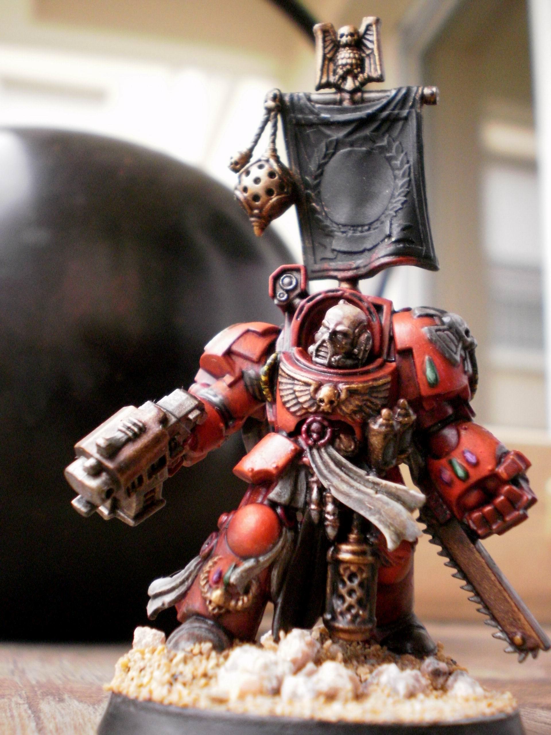 Blood, Blood Angels, Conversion, Noel, Space Hulk, Terminator Armor, Work In Progress
