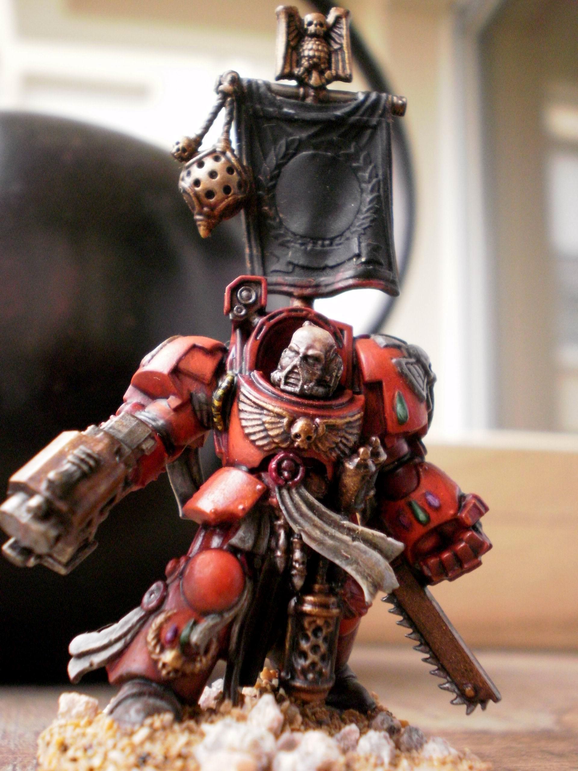 Blood, Blood Angels, Conversion, Noel, Space Hulk, Terminator Armor, Work In Progress