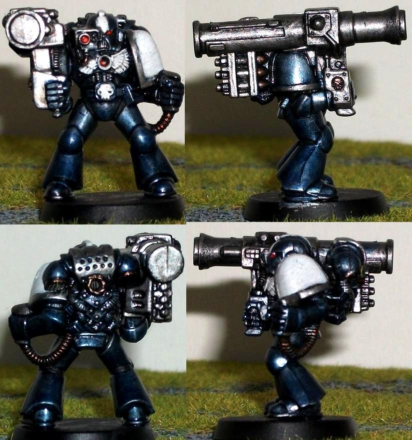 Metallic Blue Test