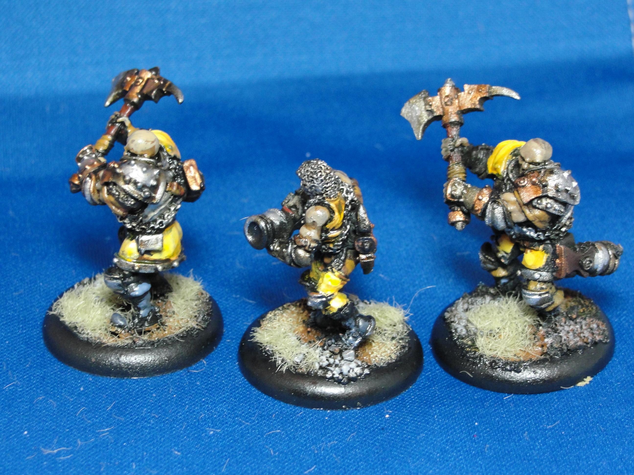 Warmachine, Mercenary, Devil Dogs