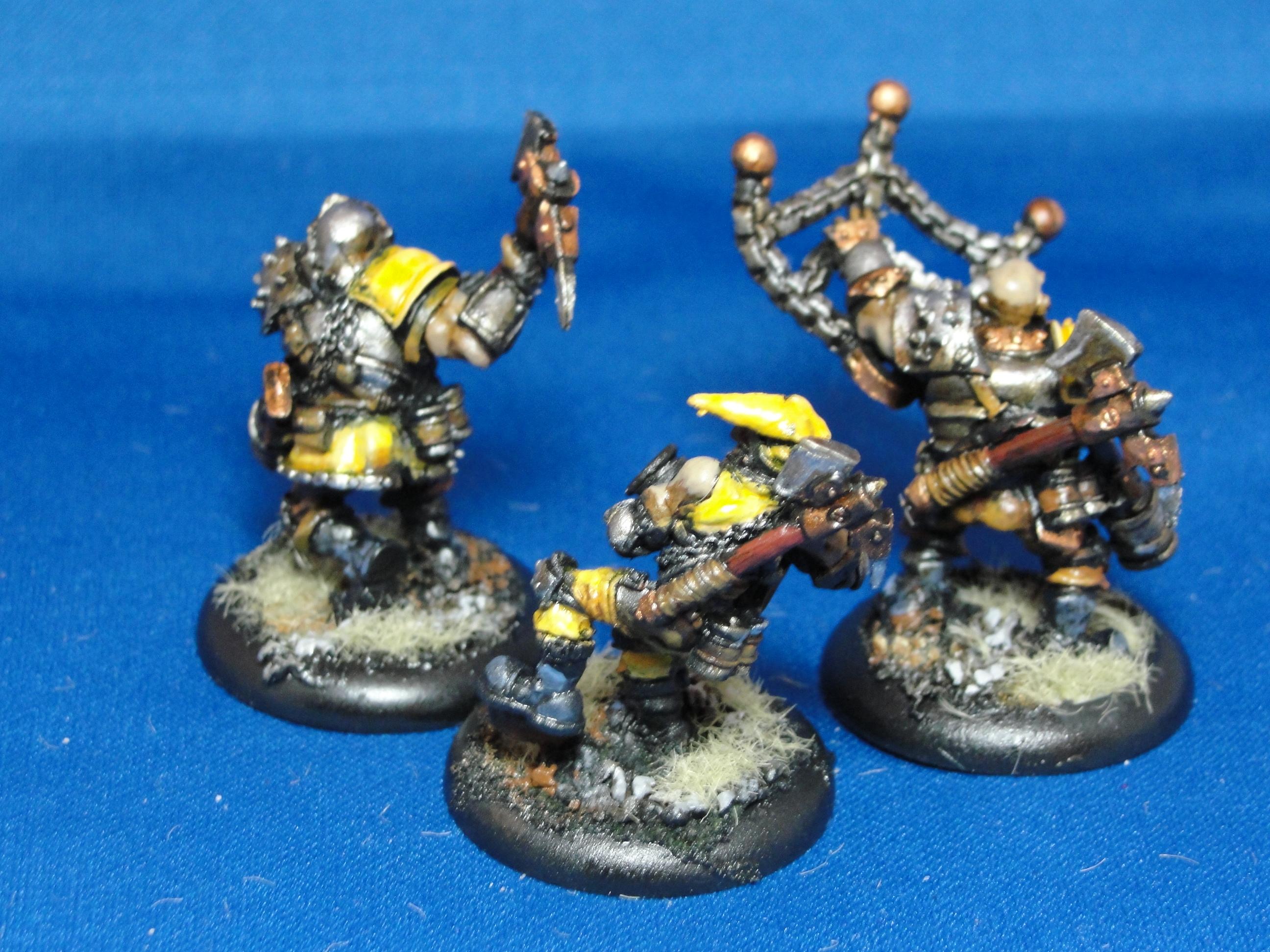 Warmachine, Mercenary, Devil Dogs