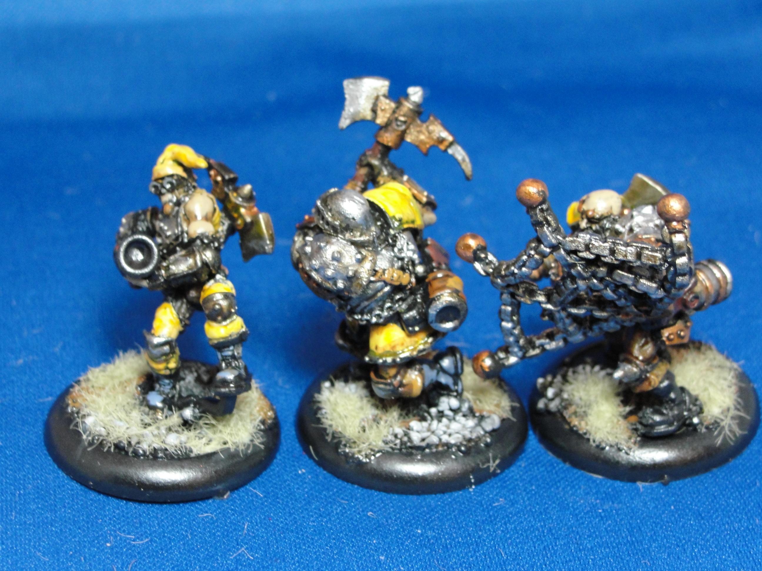 Warmachine, Mercenary, Devil Dogs