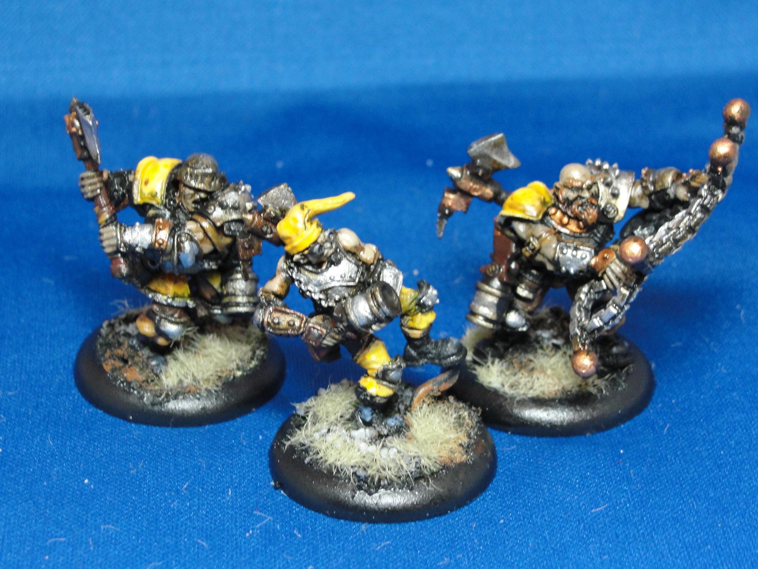 Warmachine, Mercenary, Devil Dogs