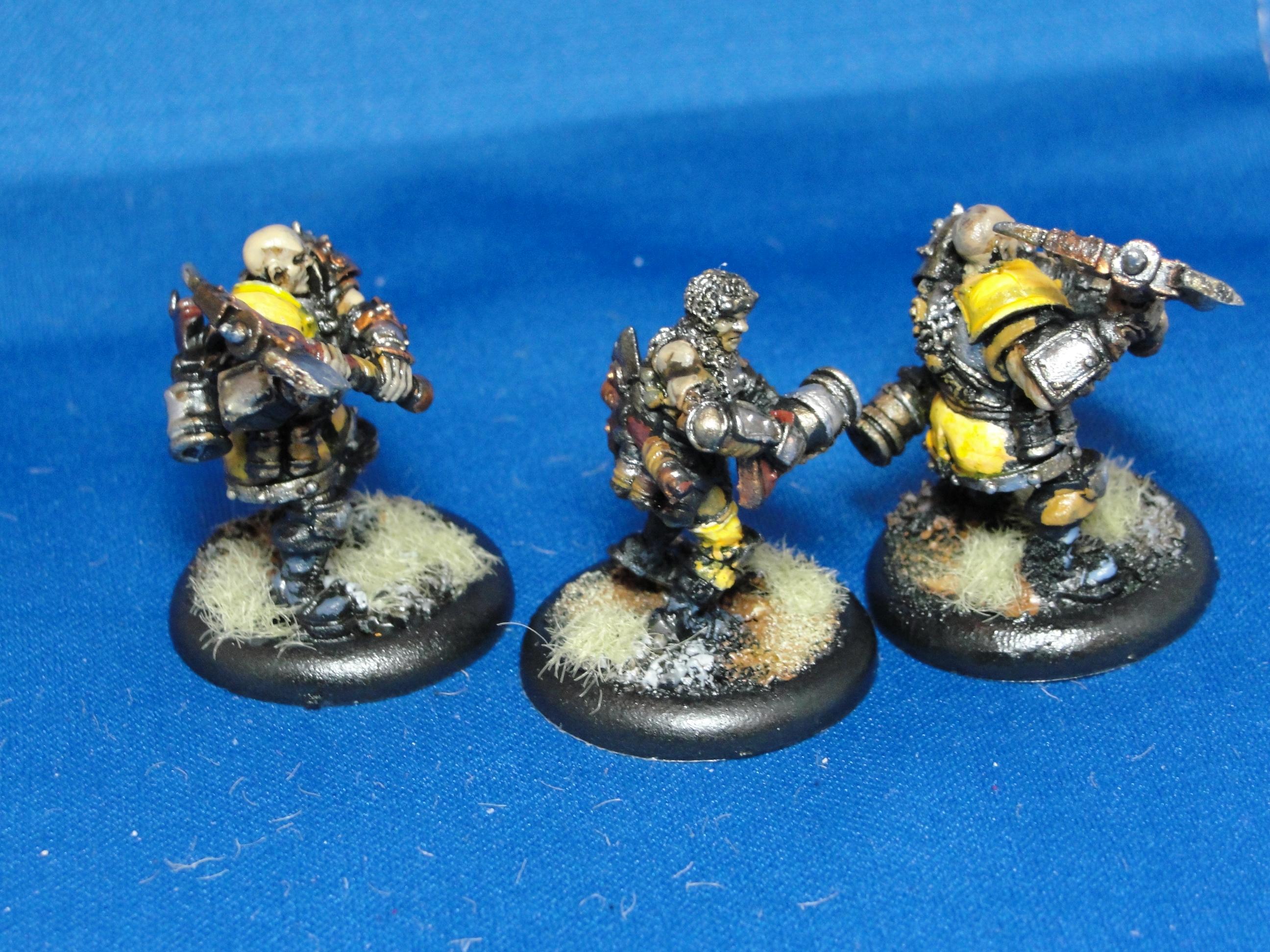 Warmachine, Mercenary, Devil Dogs