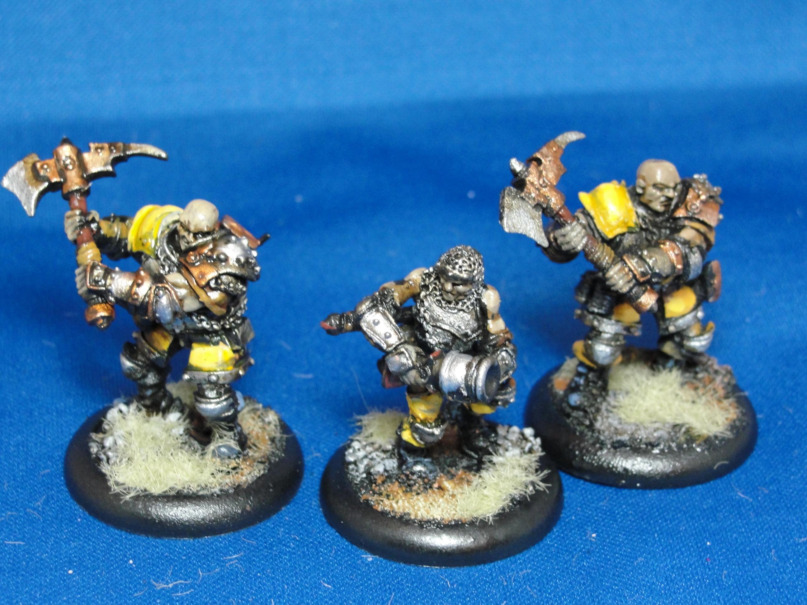 Warmachine, Mercenary, Devil Dogs