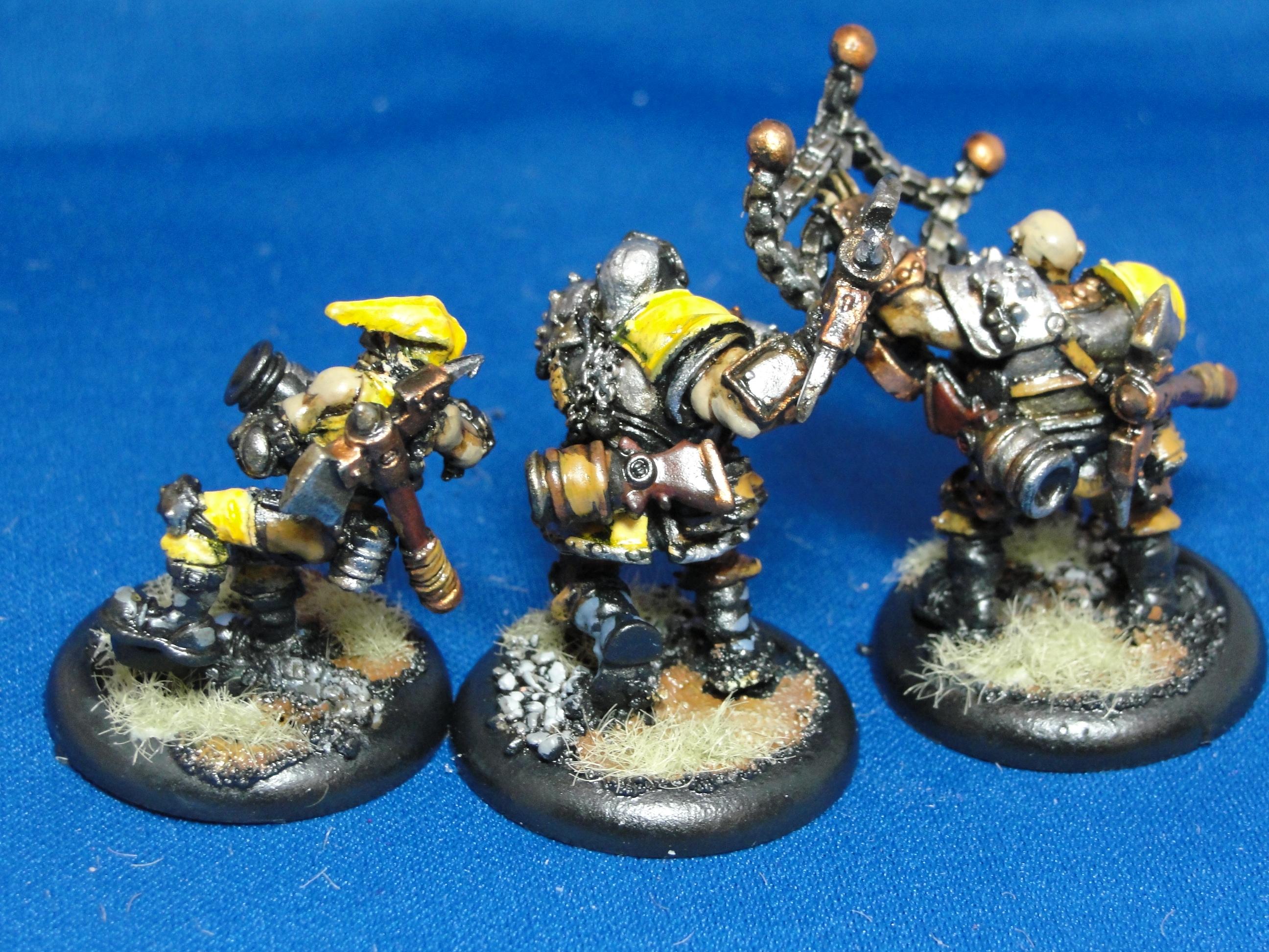 Warmachine, Mercenary, Devil Dogs