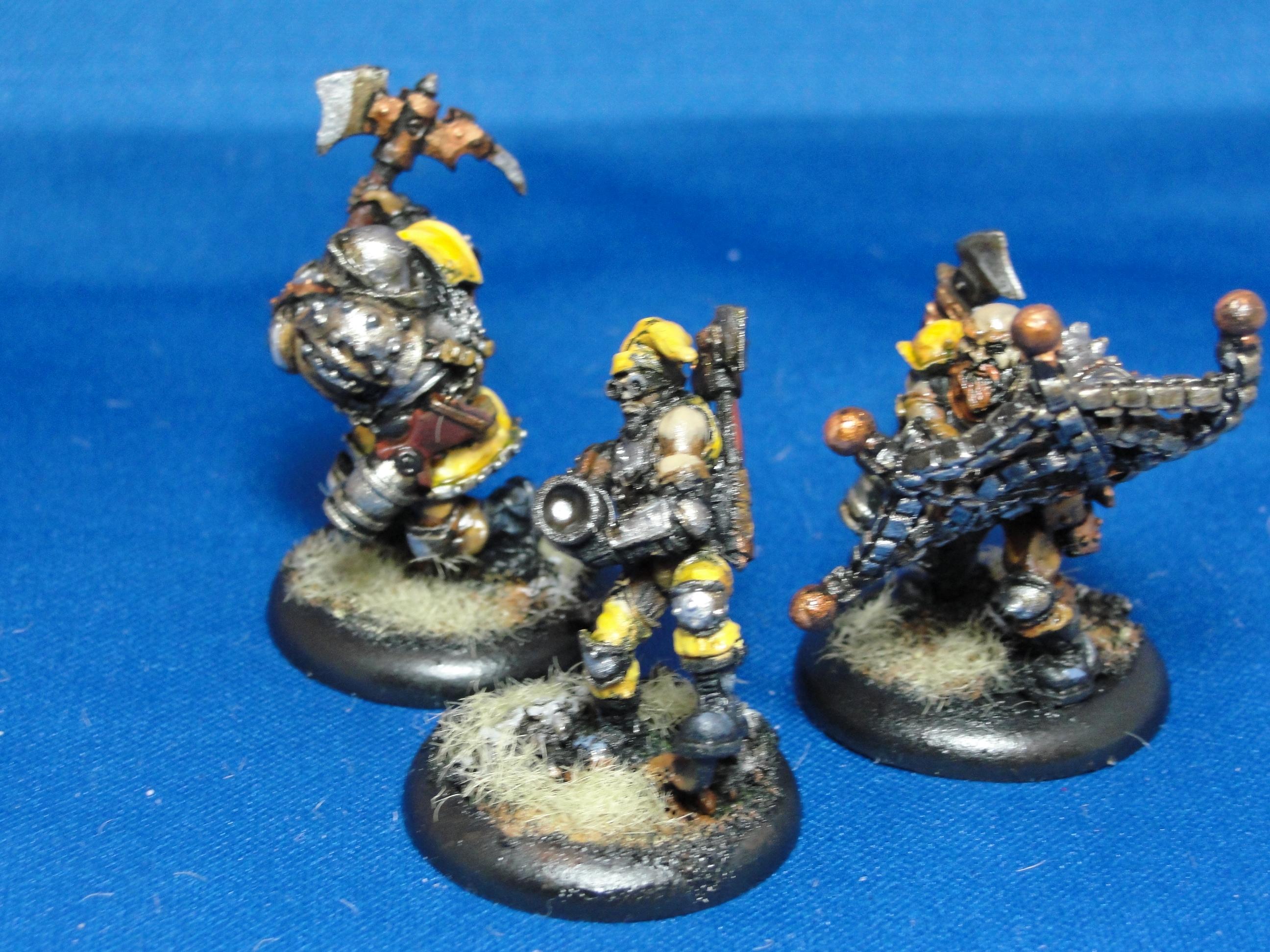 Warmachine, Mercenary, Devil Dogs