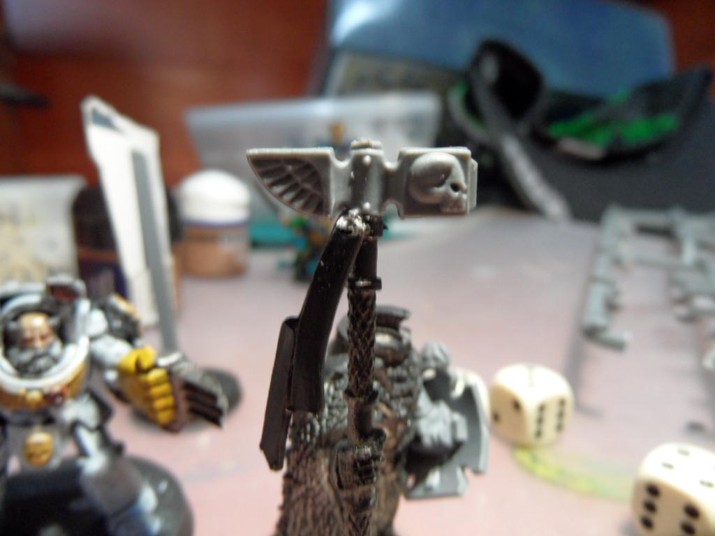 thunder hammer closeup
