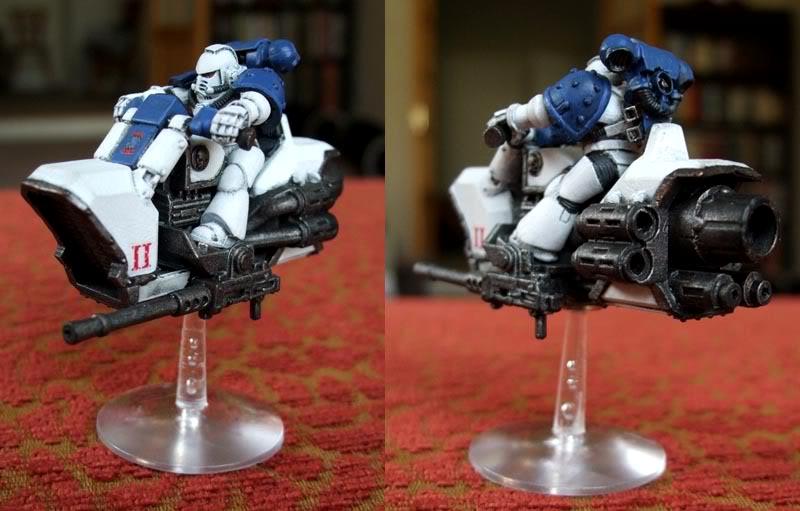 Jetbike, Pre-heresy, Space Marines, World Eaters
