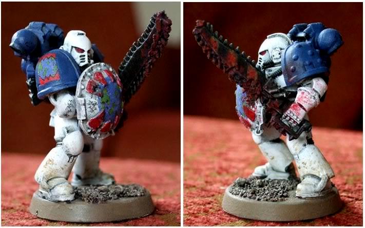 Assault Marines, Pre-heresy, Space Marines, Spaceship, Veteran, World Eaters