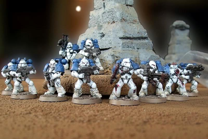 Pre-heresy, Space Marines, Tactical, Tactical Squad, World Eaters