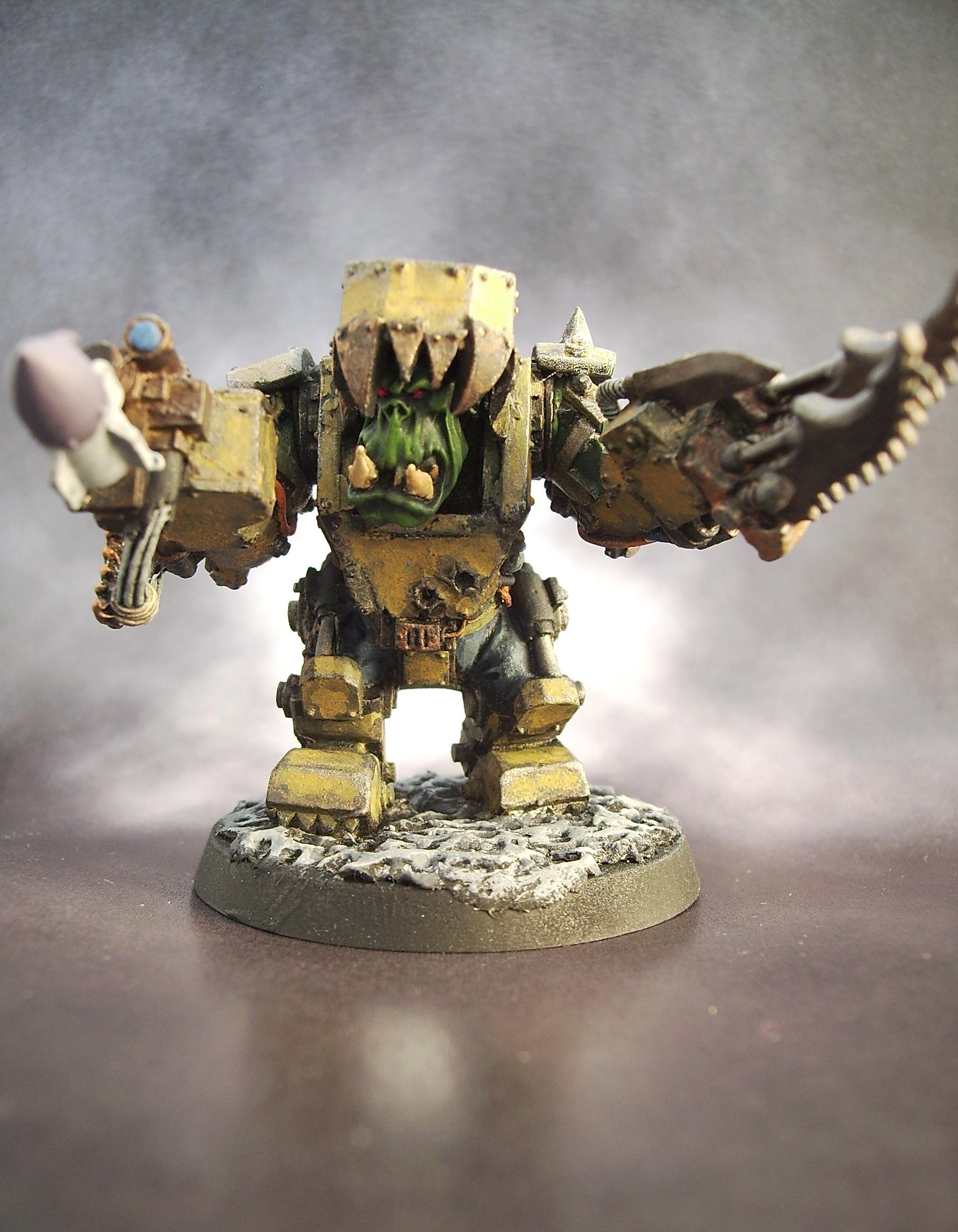 Meganob, Meganobz, Orks, Rokkit, Warhammer 40,000