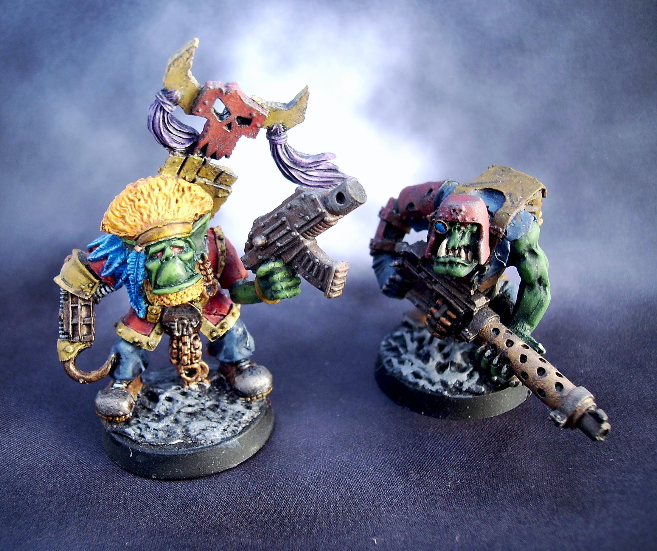 Big Shoota, Nob, Orks