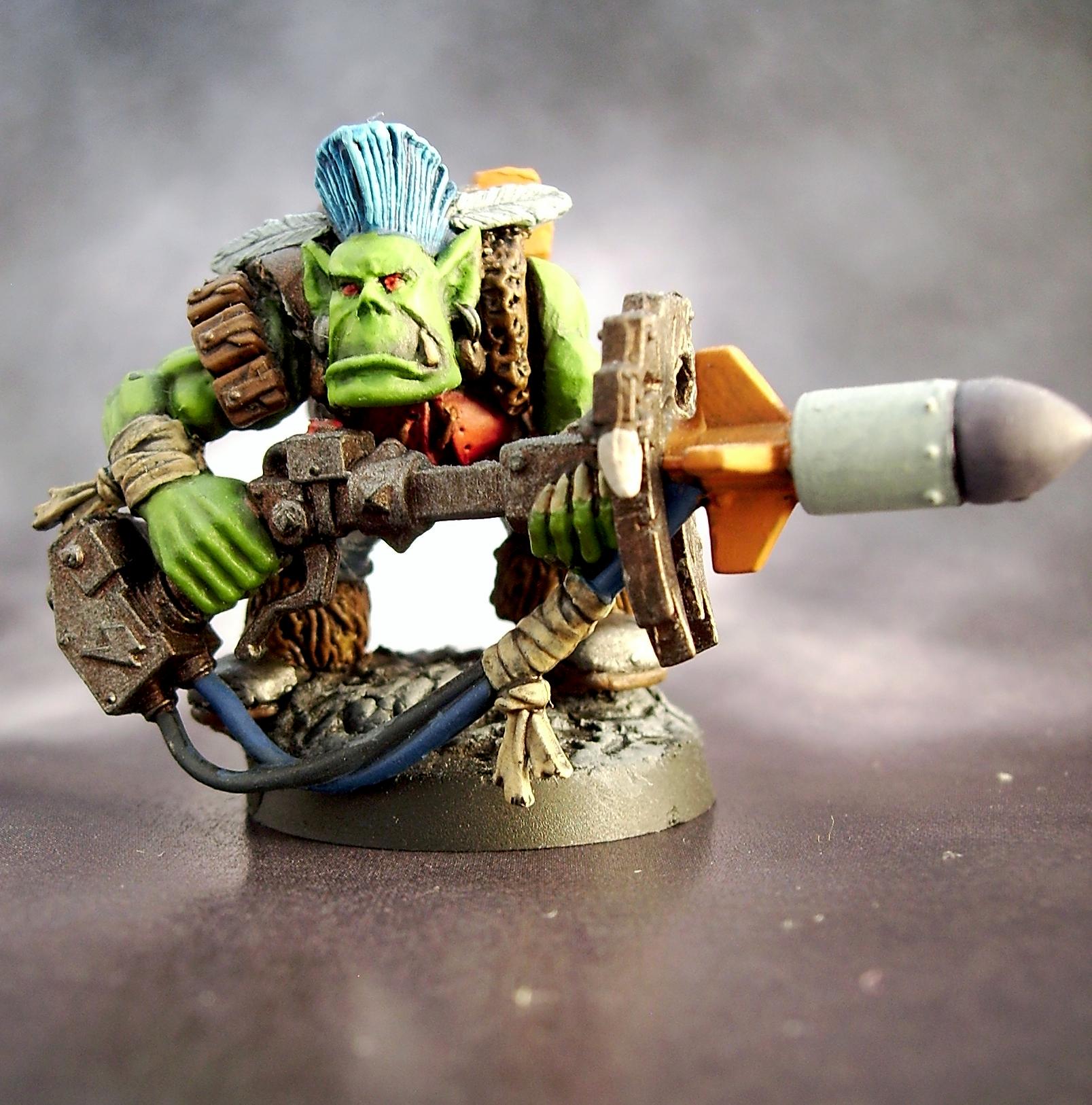 Heavy Weapon, Orks, Rokkit