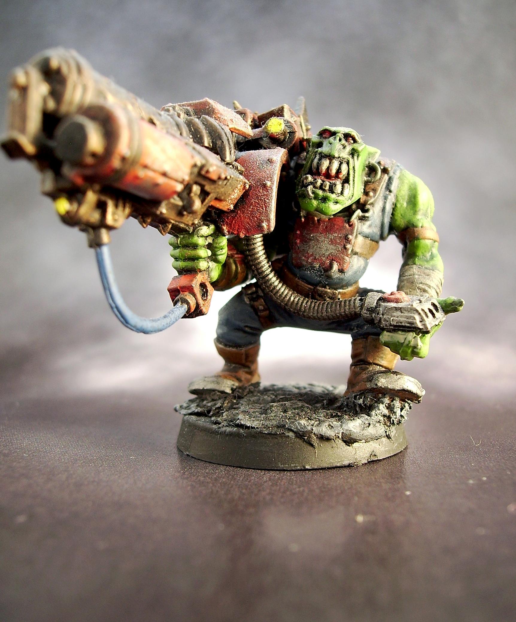 Big Shoota, Lootas, Orks, Warhammer 40,000
