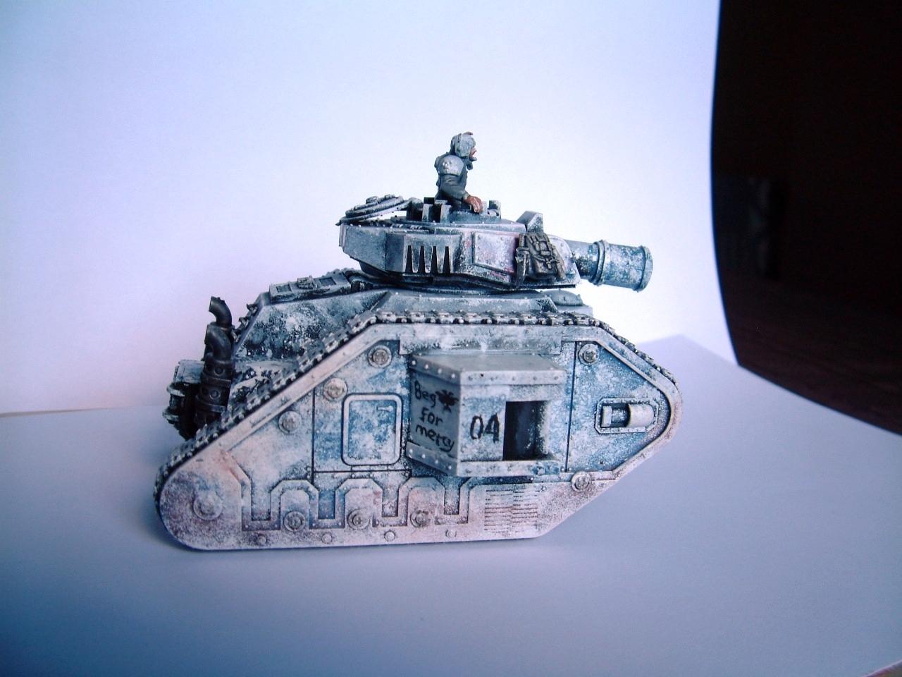 Cadians, Imperial Guard, Tank