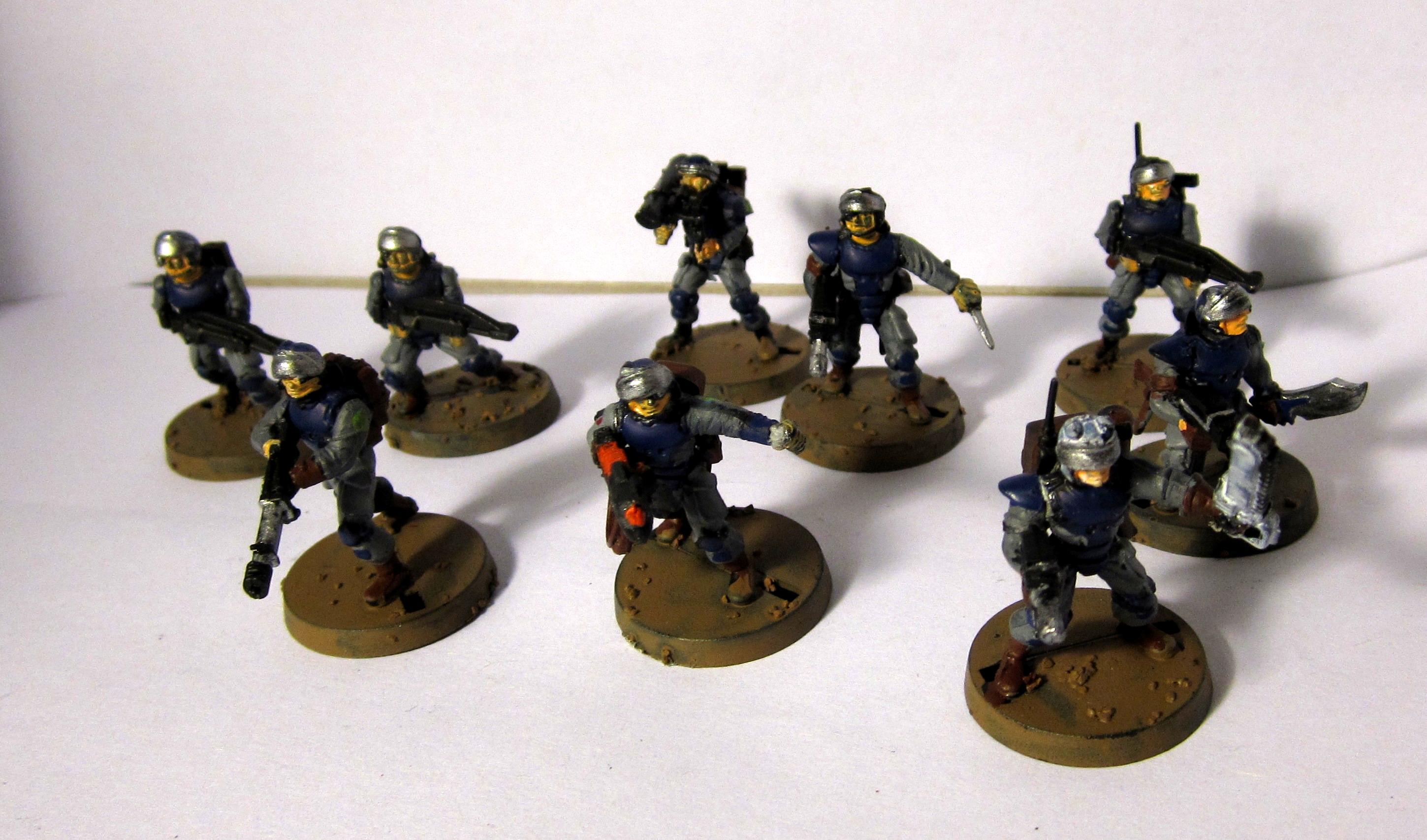 Combat Zone, Em4, Imperial Guard
