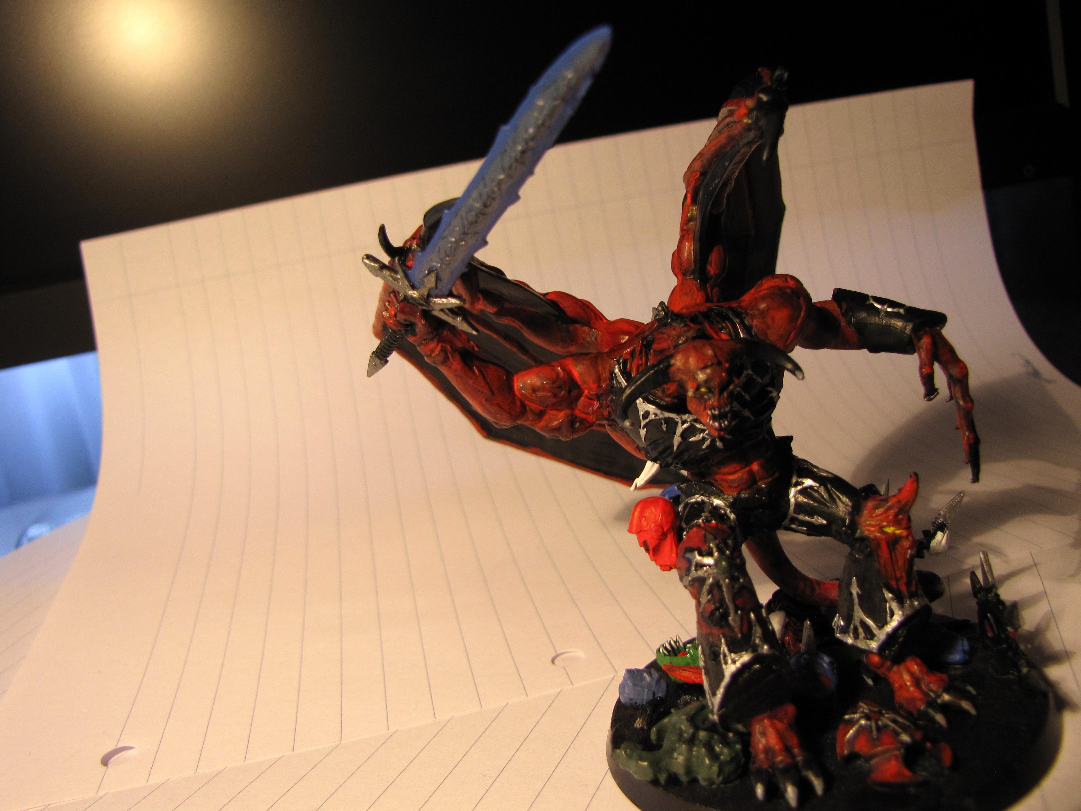 Chaos, Chaos Space Marines, Daemon Prince