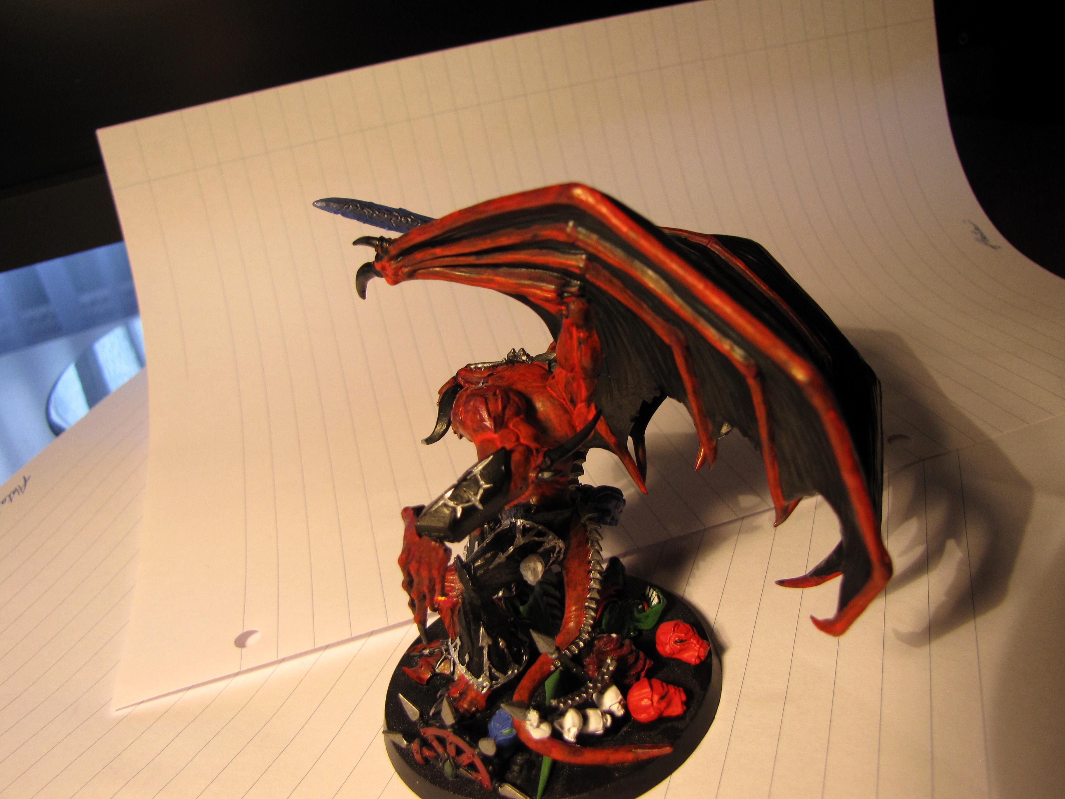 Chaos, Chaos Space Marines, Daemon Prince