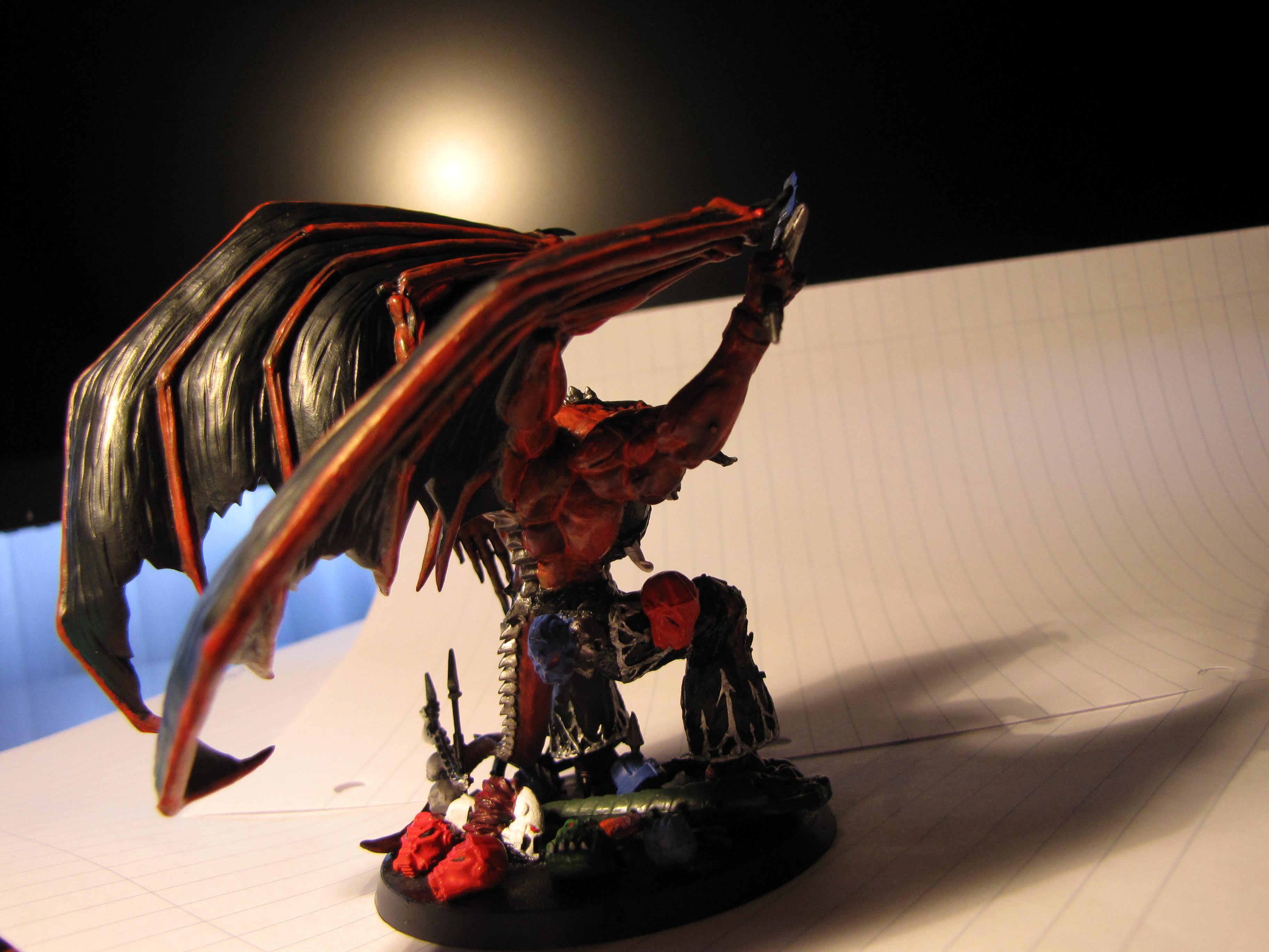 Chaos, Chaos Space Marines, Daemon Prince