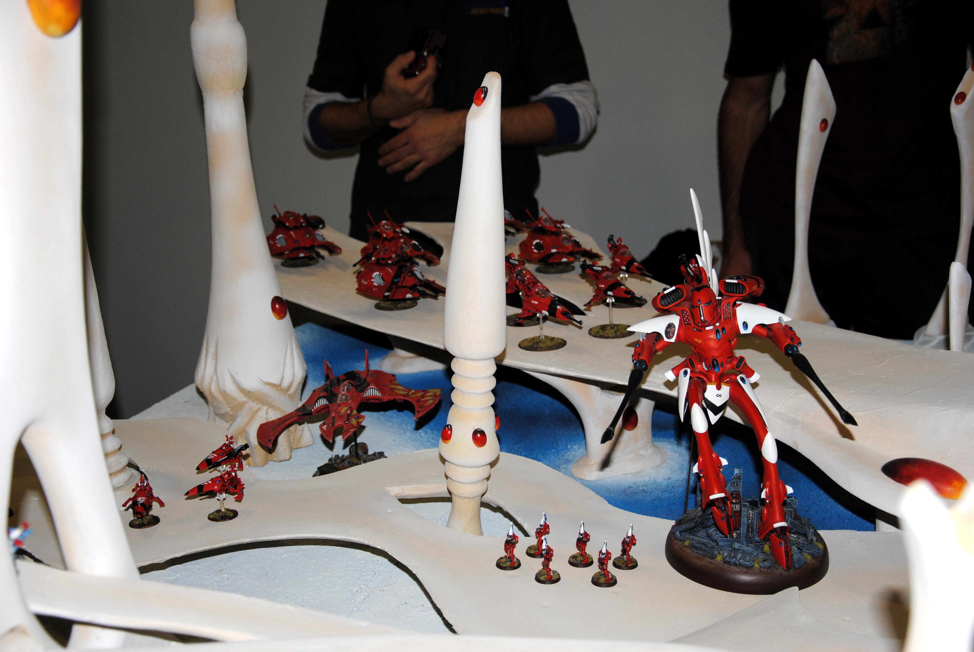 Craftworld, Eldar, Phantom, Terrain, Titan