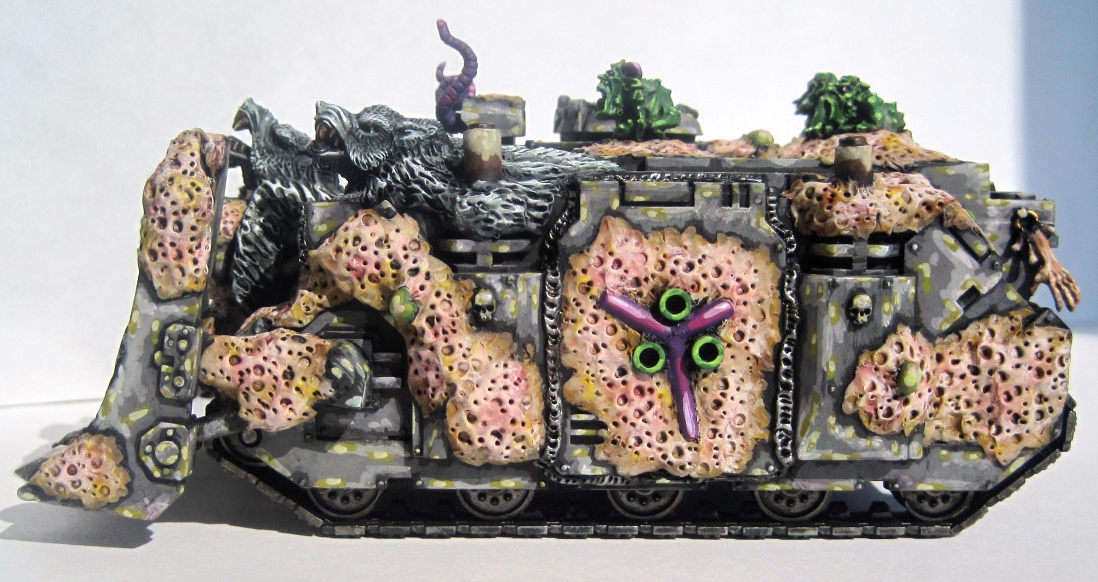 Chaos, Nurgle, Sons Of Pus, Vindicator