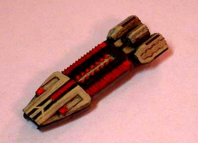 Firestorm Armada, Frigate, Terran Alliance