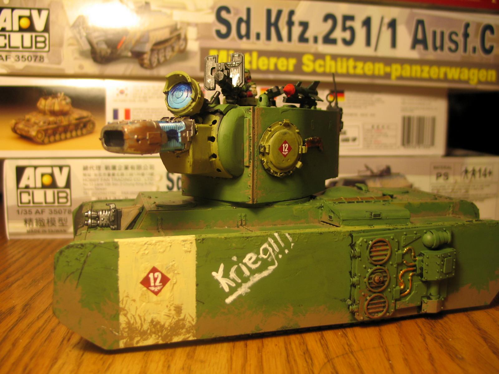 Imperial Guard, Leman Russ, Soviet