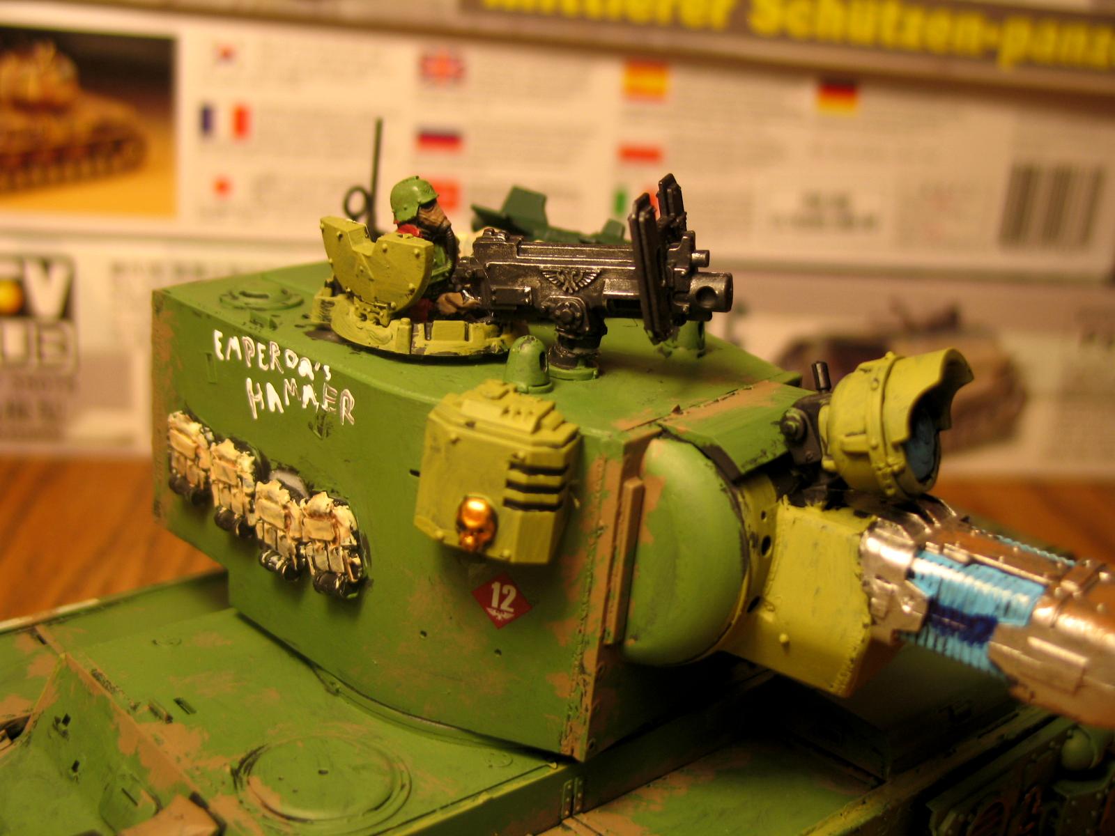 Imperial Guard, Tank, Turret