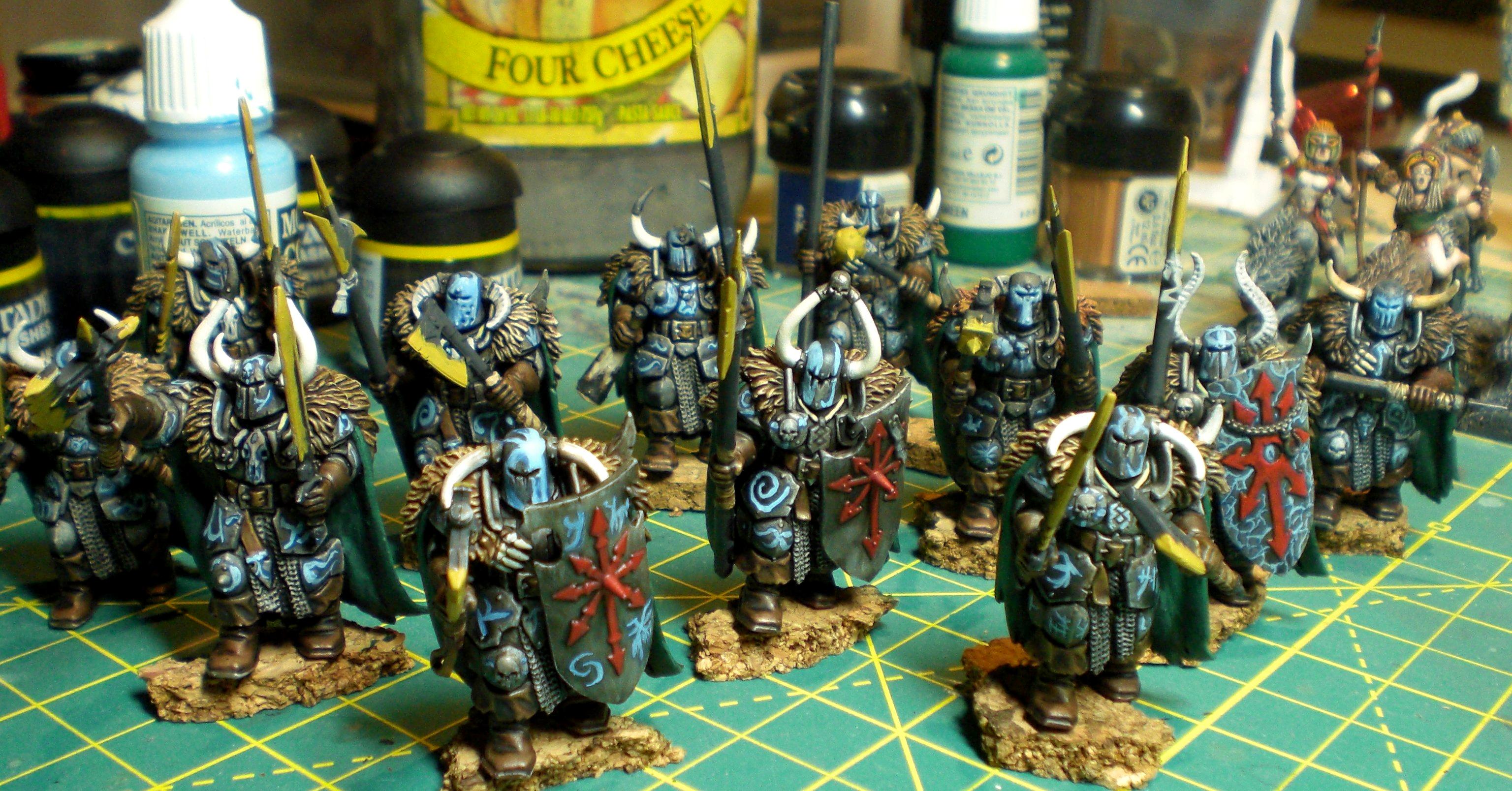 Chaos Warrior, Fantasy Chaos, Tzeentch, Warhammer Fantasy, Warriors, Warriors Of Chaos