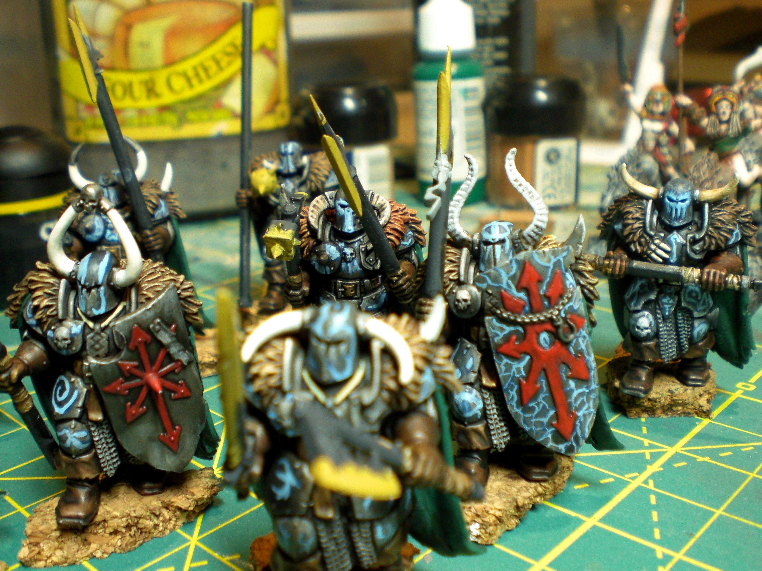 Chaos, Chaos Warrior