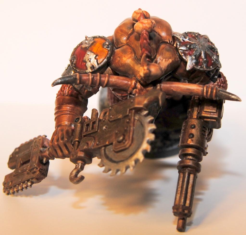 Chaos, Lost And The Damned, Minotaur, Ogryns, Scythiak, Traitor Guard